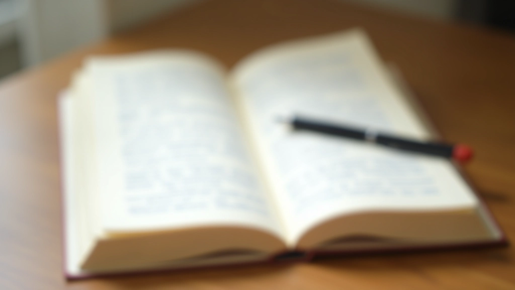 Journal spread with two-column writing format, representing internal dialogue